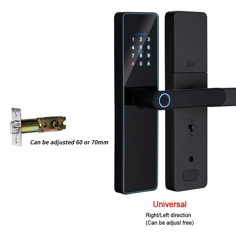 EverTrend Pro-Lock: Intelligentes Türschloss mit Fingerabdruck