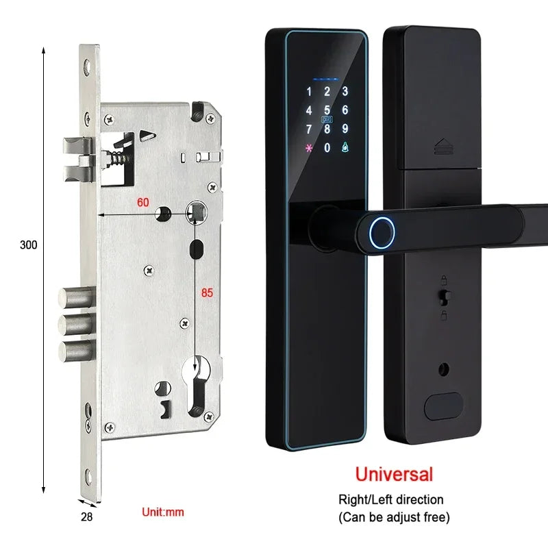 EverTrend Pro-Lock: Intelligentes Türschloss mit Fingerabdruck