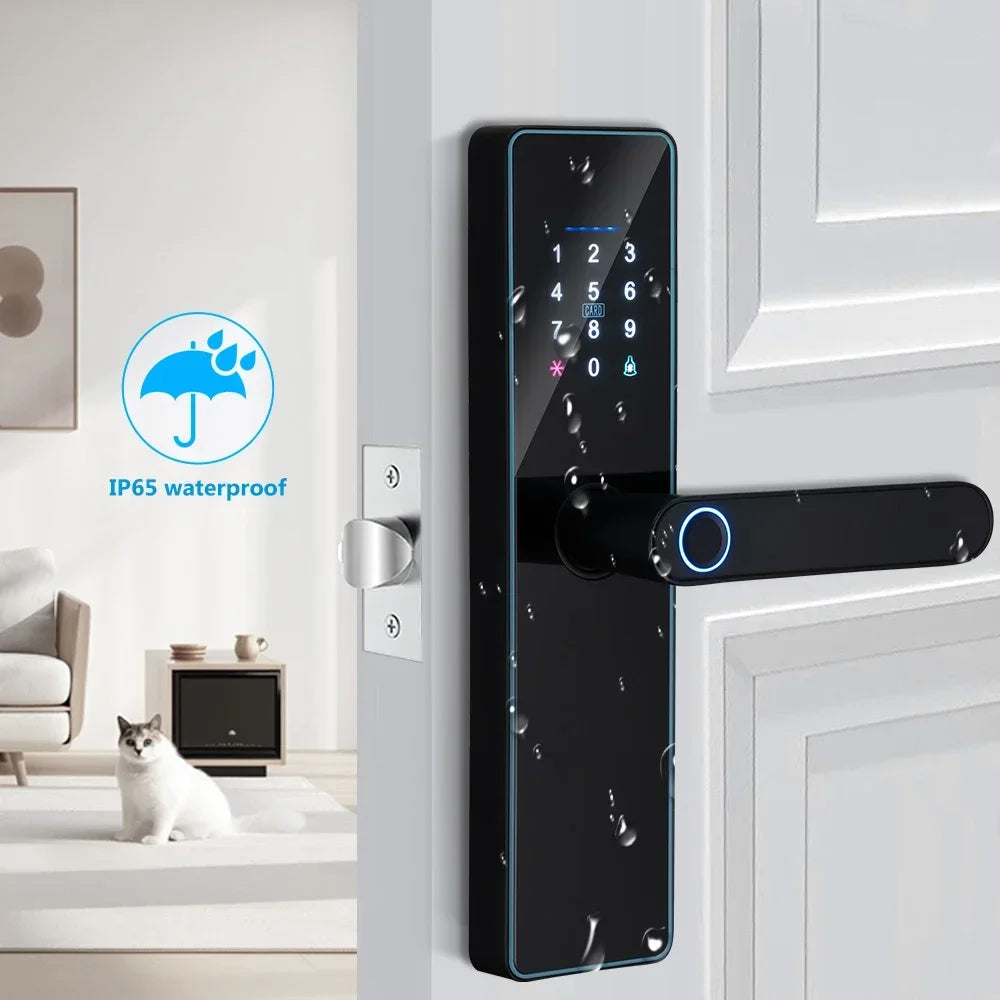 EverTrend Pro-Lock: Intelligentes Türschloss mit Fingerabdruck